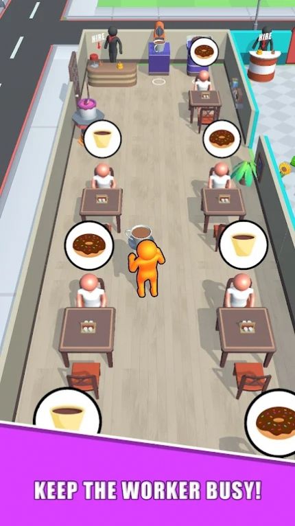 放置汉堡店餐厅大亨游戏官方版