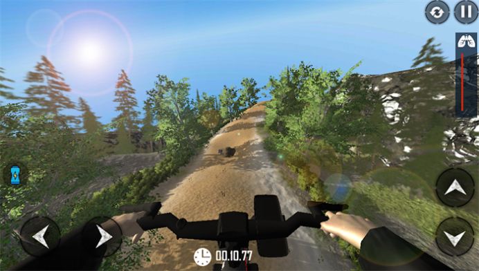 山地自行车挑战赛模拟游戏官方手机版图1: