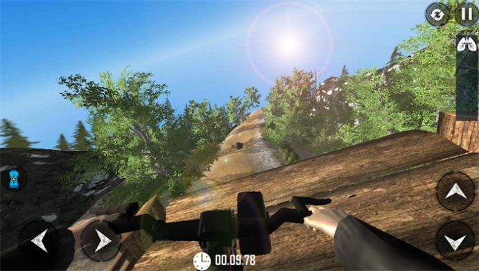 山地自行车挑战赛模拟游戏官方手机版图3: