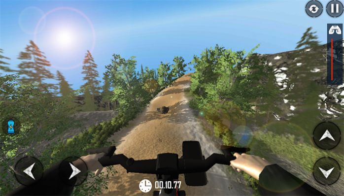 山地自行车挑战赛模拟游戏官方手机版图5: