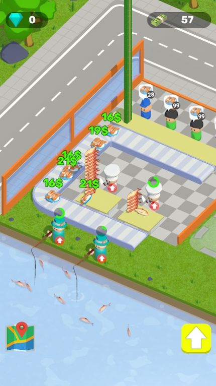 Idle Fishing 3D游戏中文版图2: