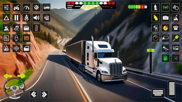 美国卡车货运模拟器下载中文手机版图3: