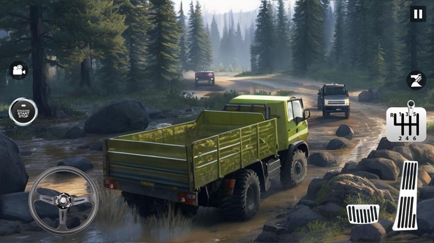 泥泞美国卡车游戏官方版图片1