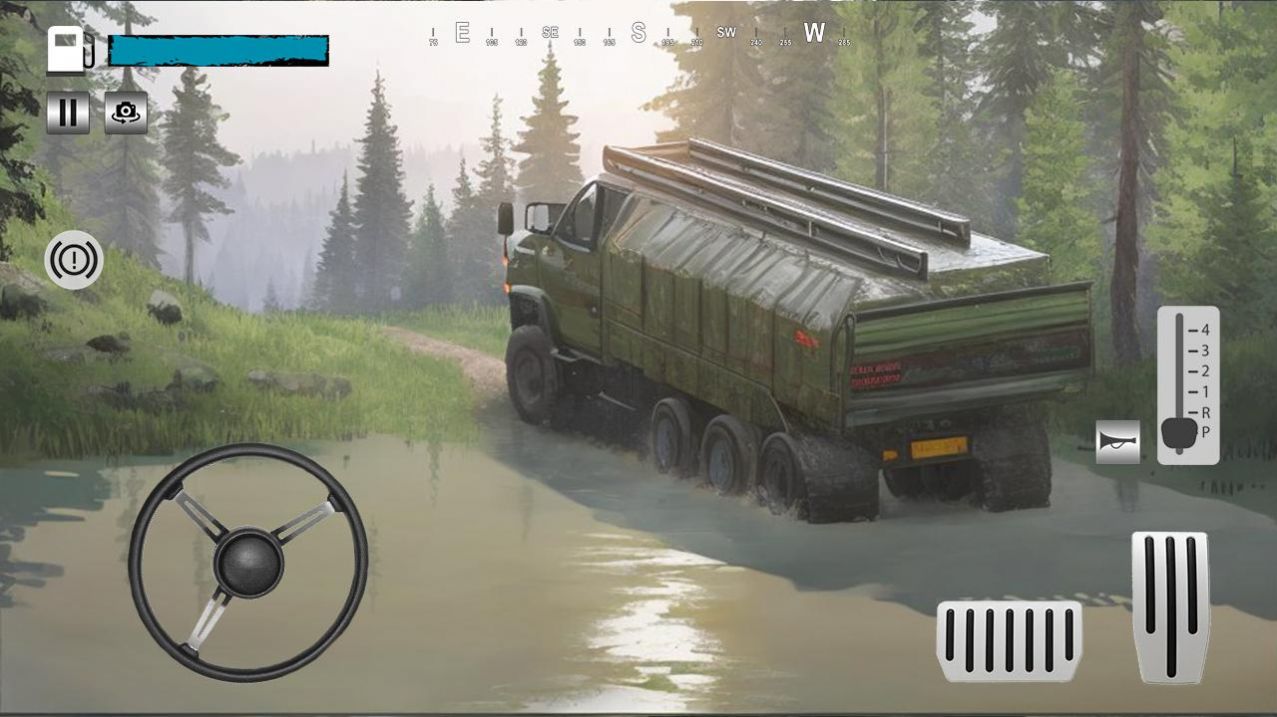 泥泞美国卡车游戏官方版2