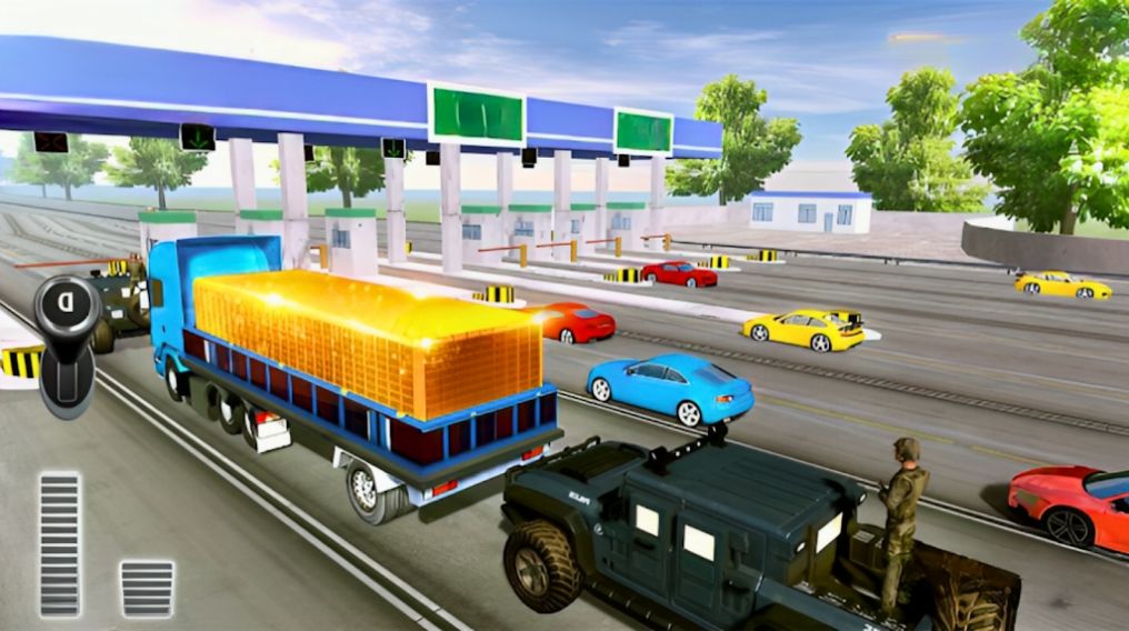 黄金色的卡车模拟器下载安装手机版图2: