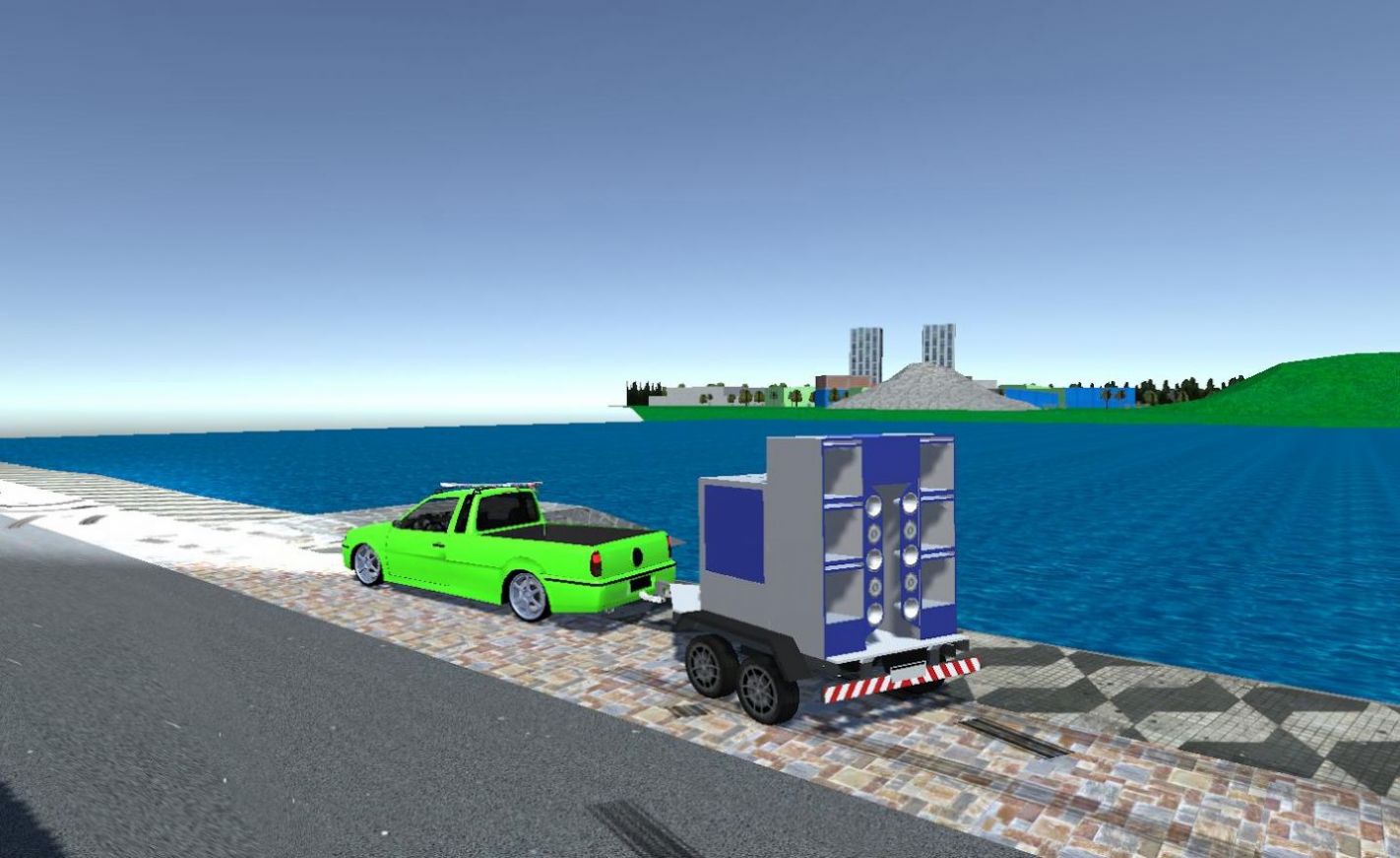 巴西精英汽车驾驶模拟器游戏中文手机版图1: