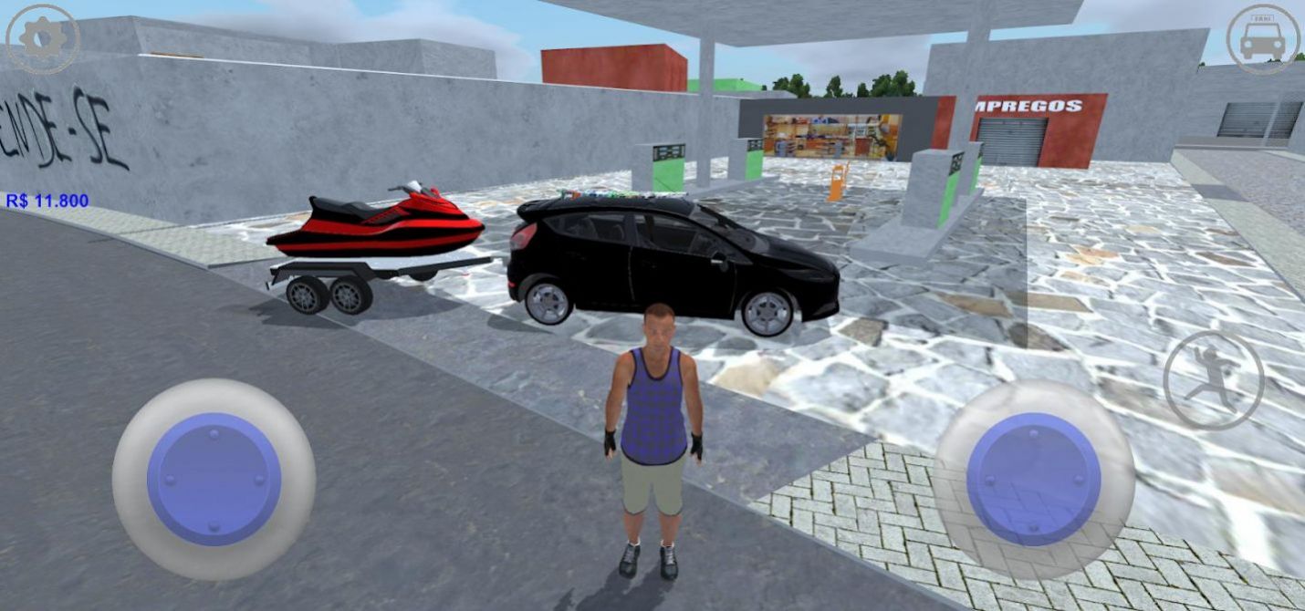 巴西精英汽车驾驶模拟器游戏中文手机版图2: