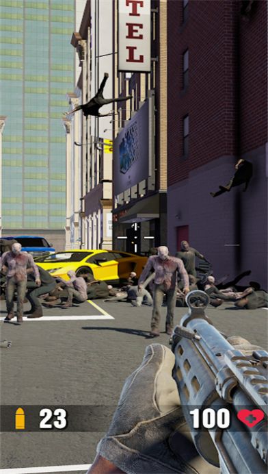 僵尸岛幸存者FPS游戏官方版图2: