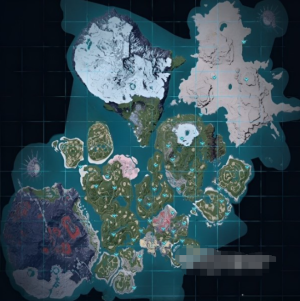 幻兽帕鲁地图点位大全 全点位地图位置一览图片2