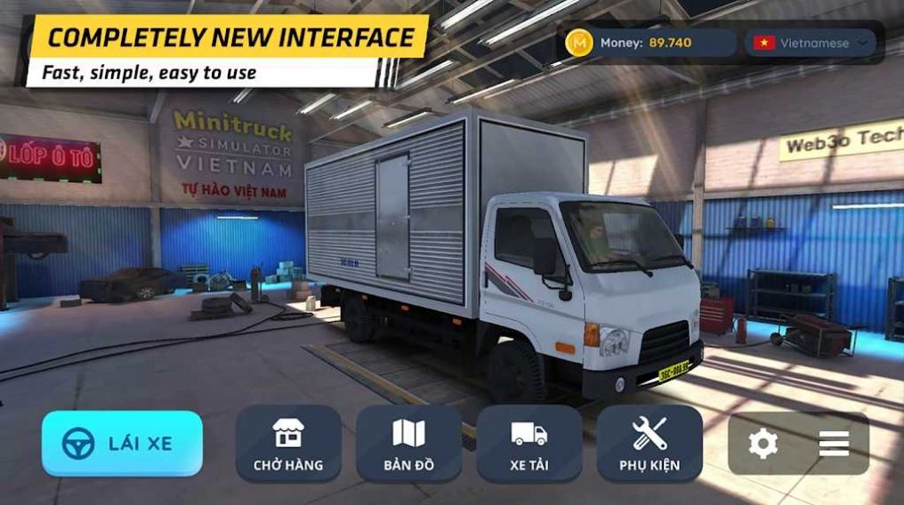越南迷你卡车模拟器游戏安卓版截图2: