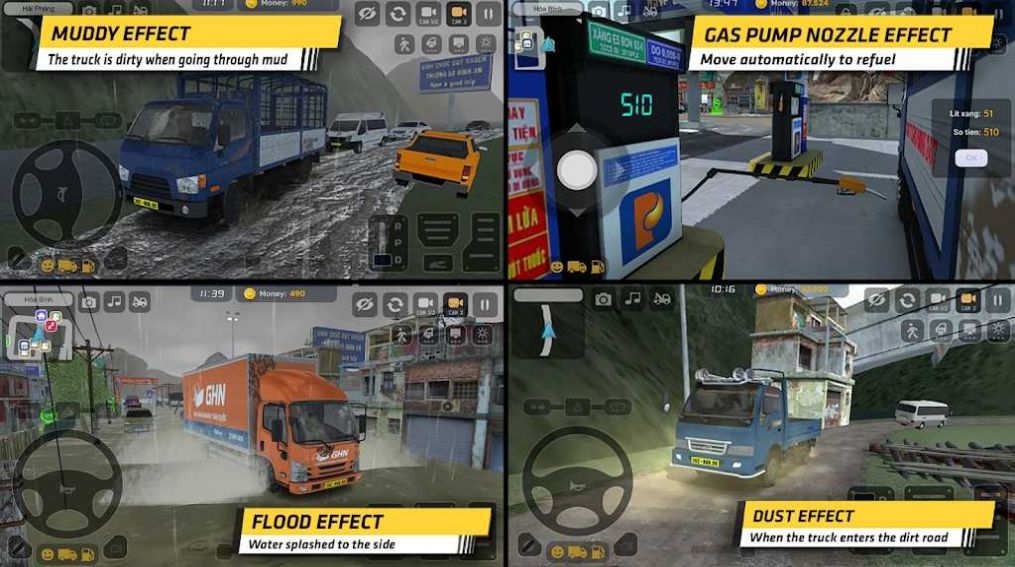 越南迷你卡车模拟器游戏安卓版截图3: