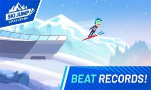 滑雪挑战赛游戏图3
