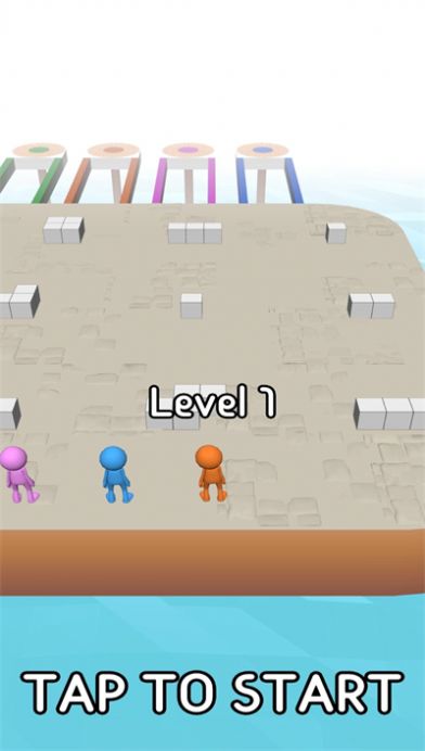 方块桥比赛安卓最新版图2:
