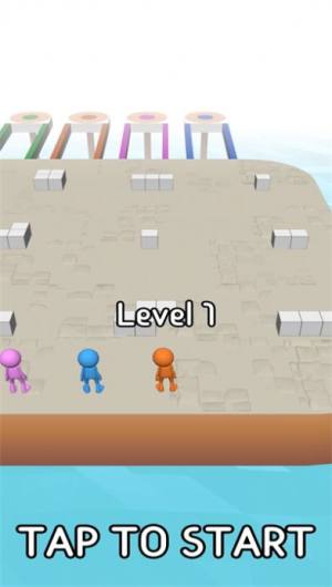方块桥比赛游戏图2