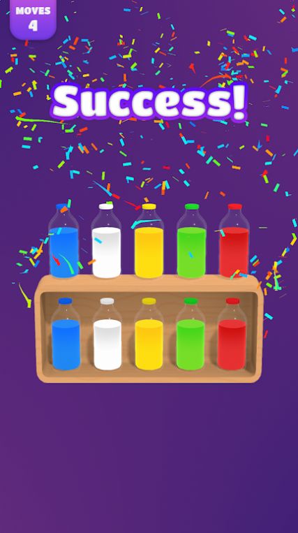 匹配颜色水瓶游戏安卓版4