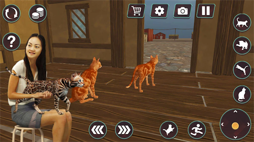 猫咪格斗战争模拟器游戏中文版图3: