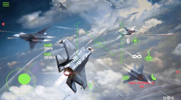 模拟飞行战斗机中文手机版截图3: