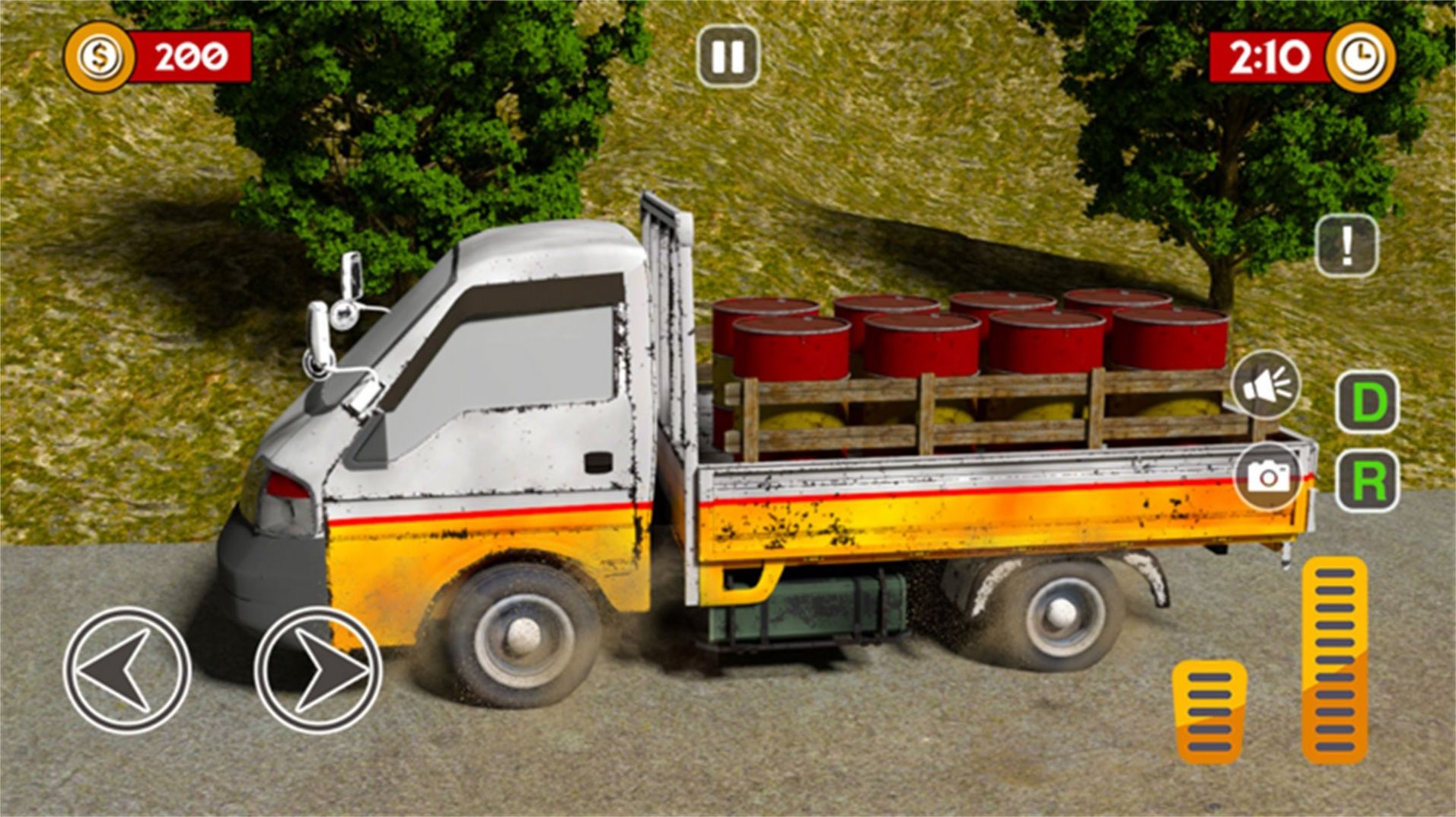 卡车飞驰运输世界游戏中文版截图1: