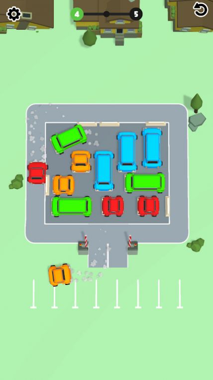 交通混乱停车官方安卓版图2:
