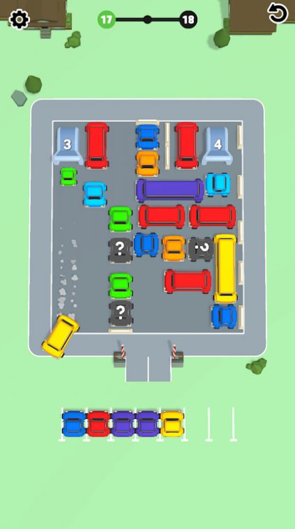 交通混乱停车官方安卓版图1: