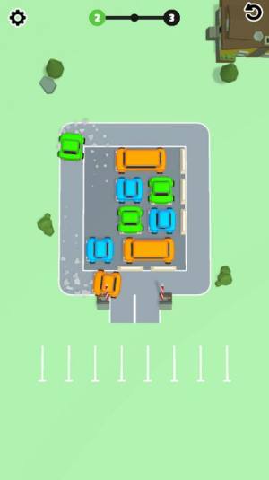 交通混乱停车游戏图3