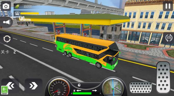巴士驾驶模拟器游戏中文版图片1