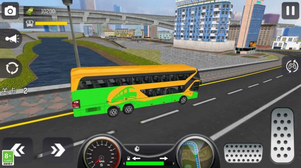 巴士驾驶模拟器游戏中文版图2: