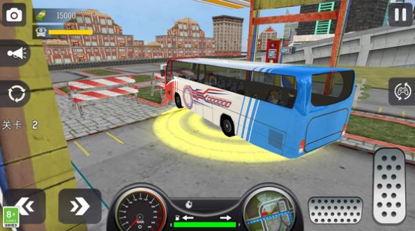 巴士驾驶模拟器游戏中文版图3:
