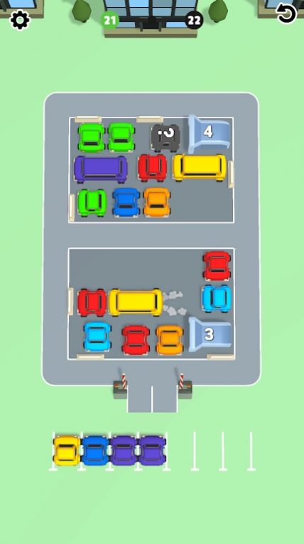 彩色停车拥堵安卓手机版图3: