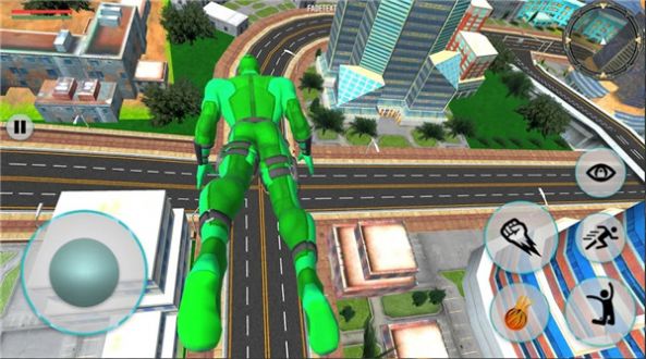 钢铁英雄飞行超级战士最新版下载安装图片1