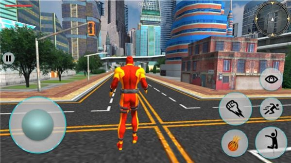 钢铁英雄飞行超级战士最新版下载安装图3: