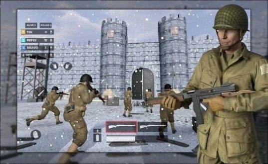 世界大战最后的堡垒安卓手机版图2:
