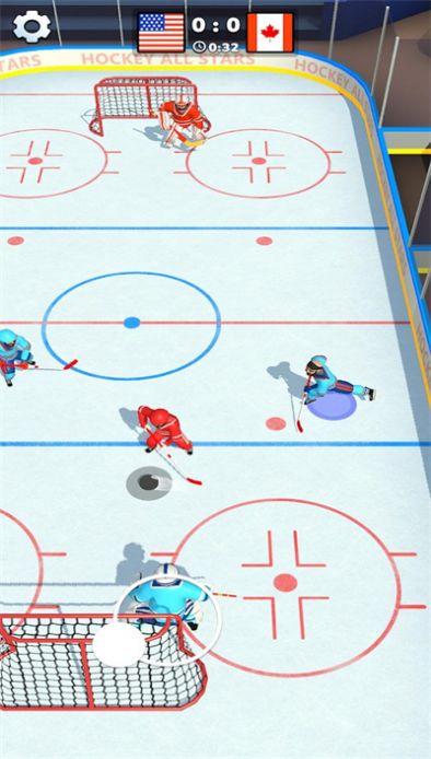 冰球联盟大师赛游戏安卓版图1: