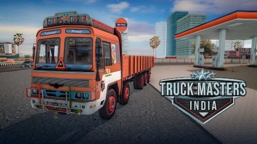 卡车大师印度游戏中文版（Truck Masters India）截图1: