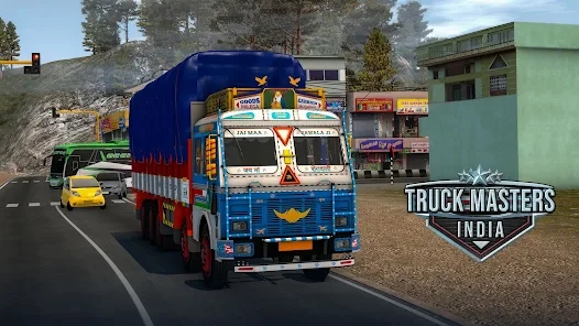 卡车大师印度游戏中文版（Truck Masters India）截图4: