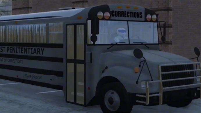 监狱巴士模拟器游戏中文版图片1