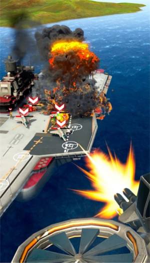 无人机攻击3D海上作战游戏图1