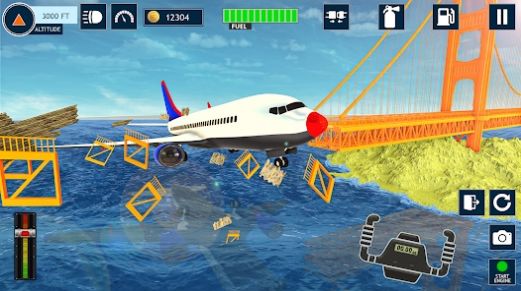 飞机模拟器迫降游戏中文版图1: