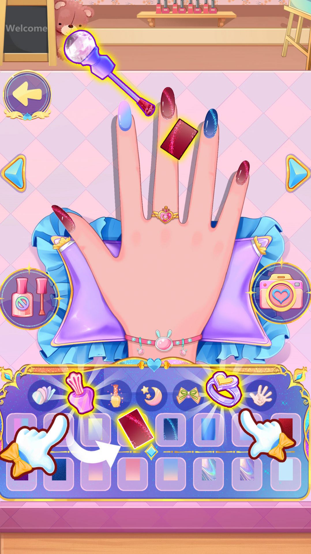 冰雪公主变装女王游戏官方版图片1