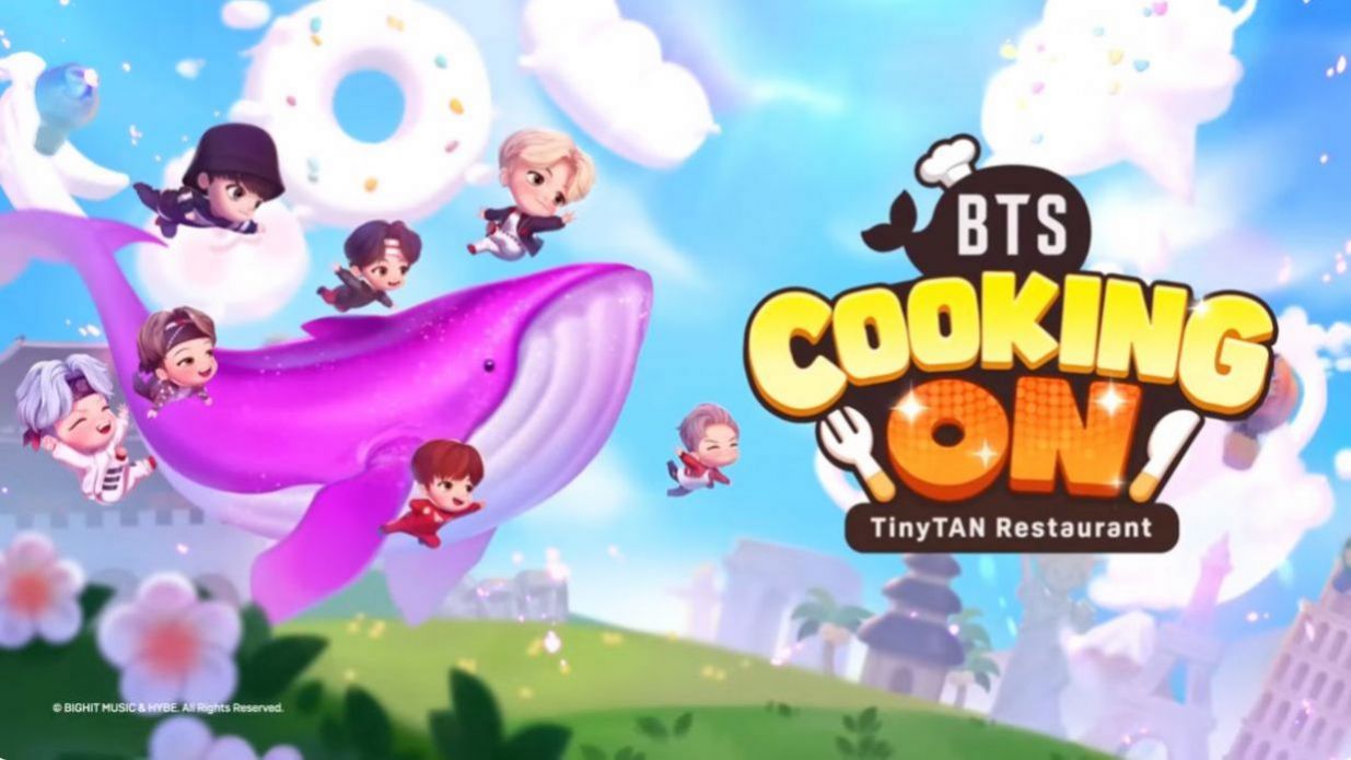 BTS烹饪TinyTAN餐厅游戏官方版图1: