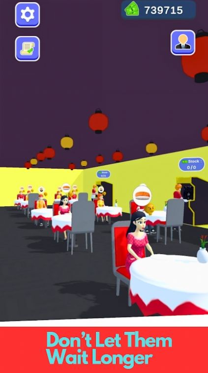 餐厅帝国美食大亨中文手机版截图2: