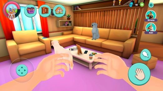 我的宠物虚拟狗模拟器游戏手机版图片1