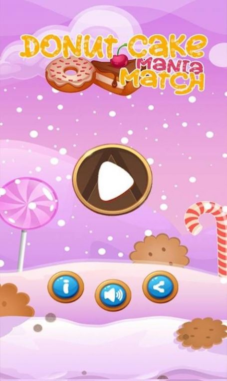 甜甜圈和蛋糕搭配安卓手机版图2: