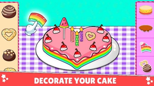 儿童蛋糕生日派对湖官方下载安装图片1