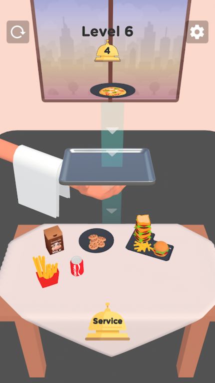 放置食物挑战安卓手机版5