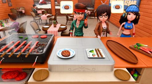 烤肉串的厨师游戏中文版截图3: