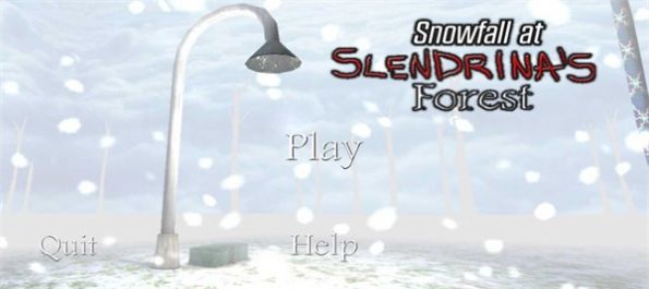 兰德里纳河的森林雪天模组游戏手机版图3: