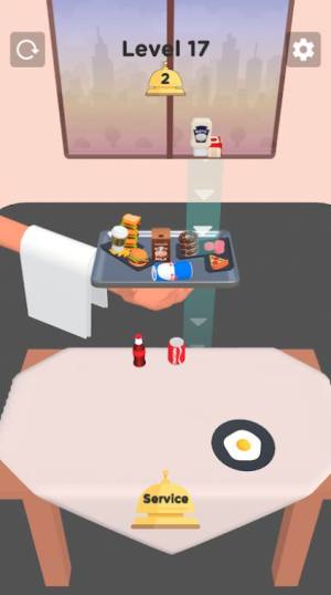 放置食物挑战游戏图2