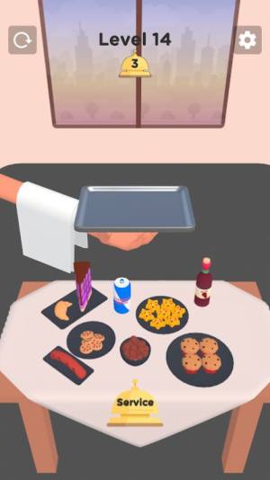 放置食物挑战游戏图3