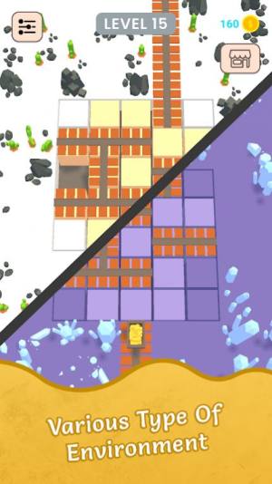 铁路迷宫方块挑战游戏图1